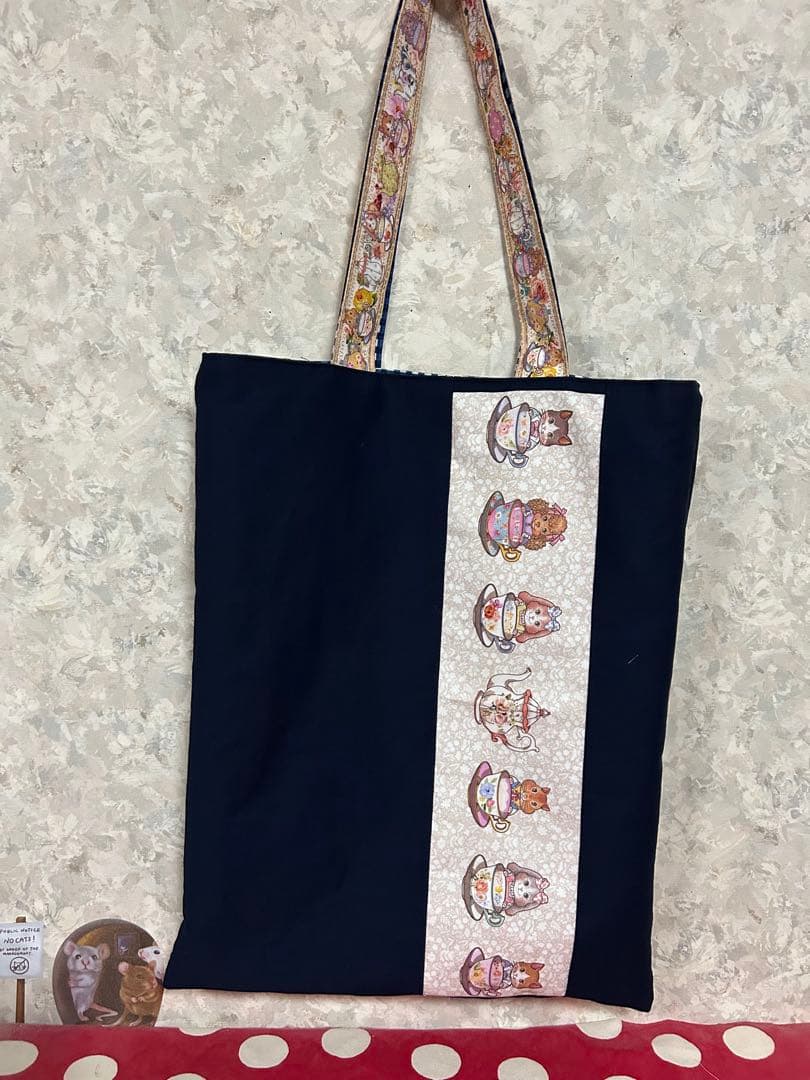 専用です　ハンドメイド　ジョリーフルール　エピファニーバッグ　ナップサック