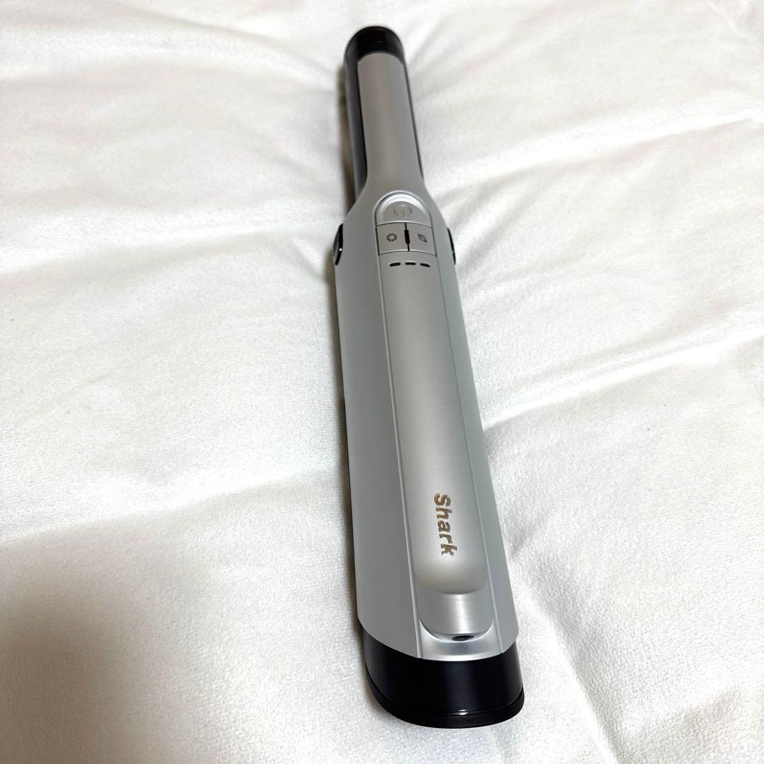 【美品】Shark シャーク コードレススティッククリーナー WV415JWH