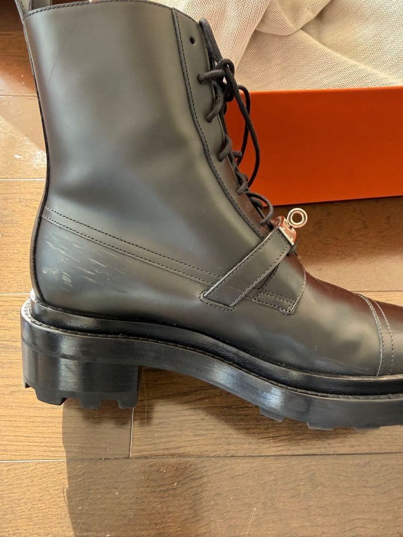 期間限定値下げ　HERMES エルメス　ファンク　ブーツ　38