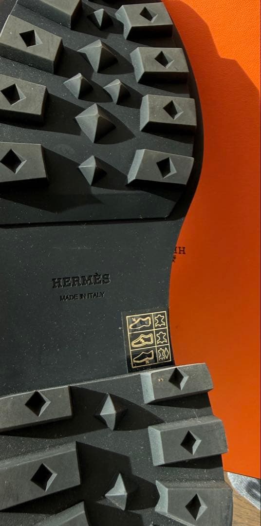 期間限定値下げ　HERMES エルメス　ファンク　ブーツ　38