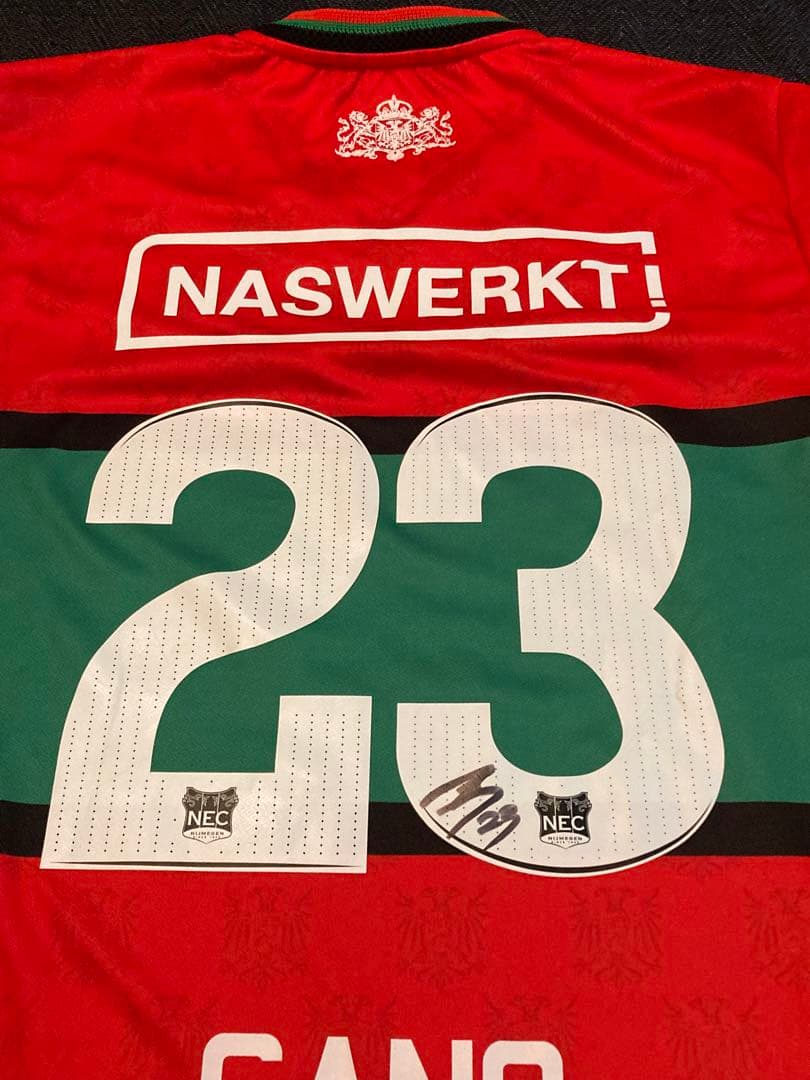 サッカーユニフォーム NEC