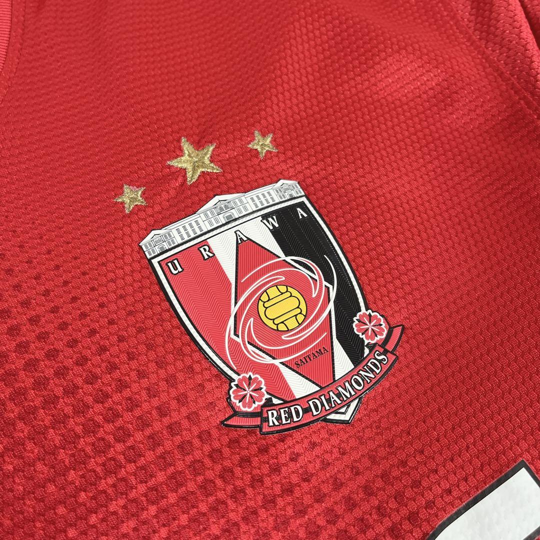 浦和レッズ　オーセンティック　2013年　レプリカユニホーム　NIKE 柏木陽介