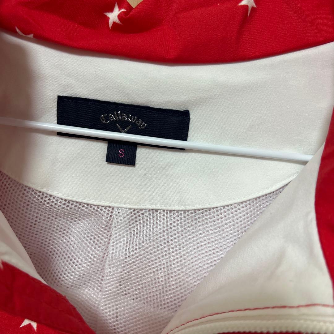 Callaway 星柄レインウェアセットアップ【未使用】