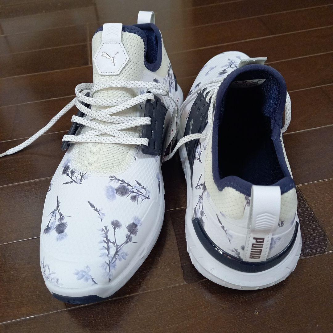 PUMA IGNITE フラワープリント ゴルフシューズ