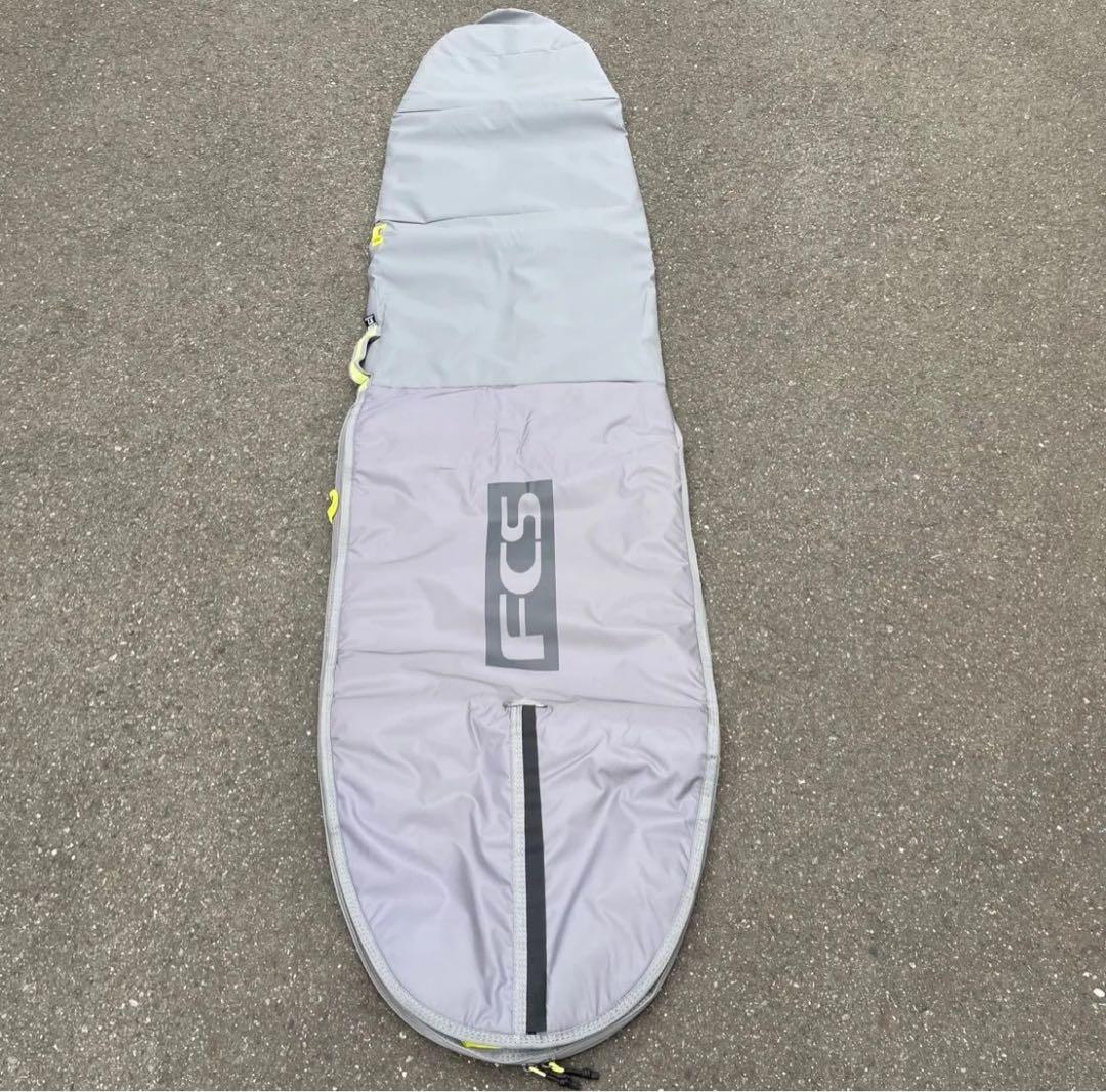 FCS DAY 3Dフィット サーフボードケース グレー