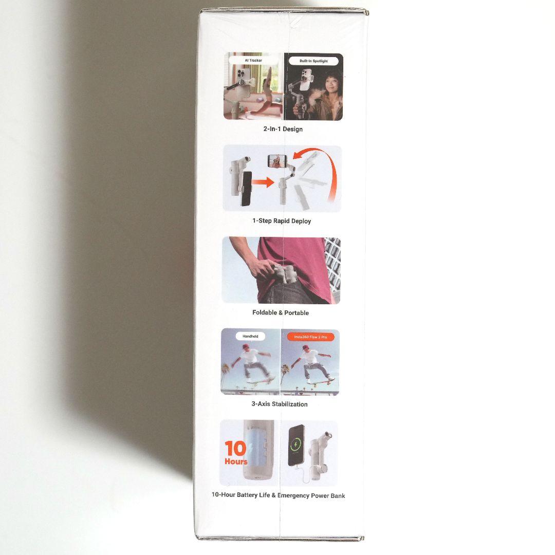 【未開封品】Insta360 Flow 2 Pro AIトラッカーキット グレー