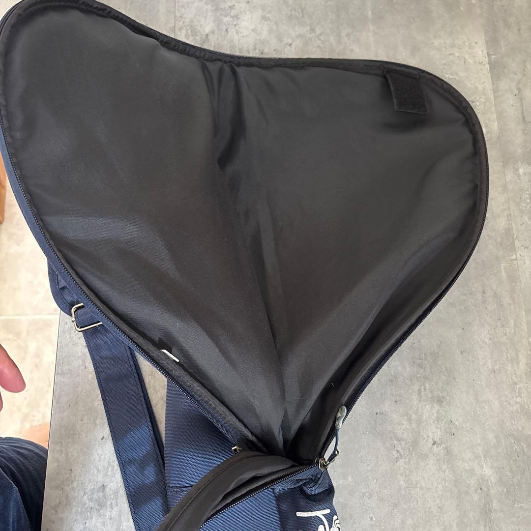 BEAMS GOLF ビームスゴルフ クラブケース カート刺繍　ネイビー系