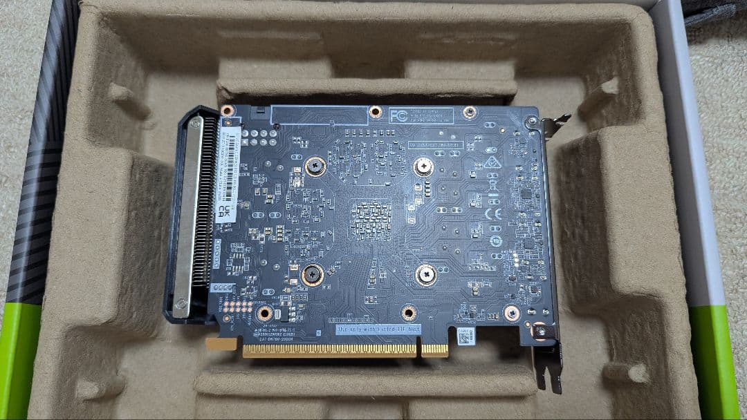 グラフィックボード・グラボ・ビデオカード ZOTAC GEFORCE RTX 5060 8GB