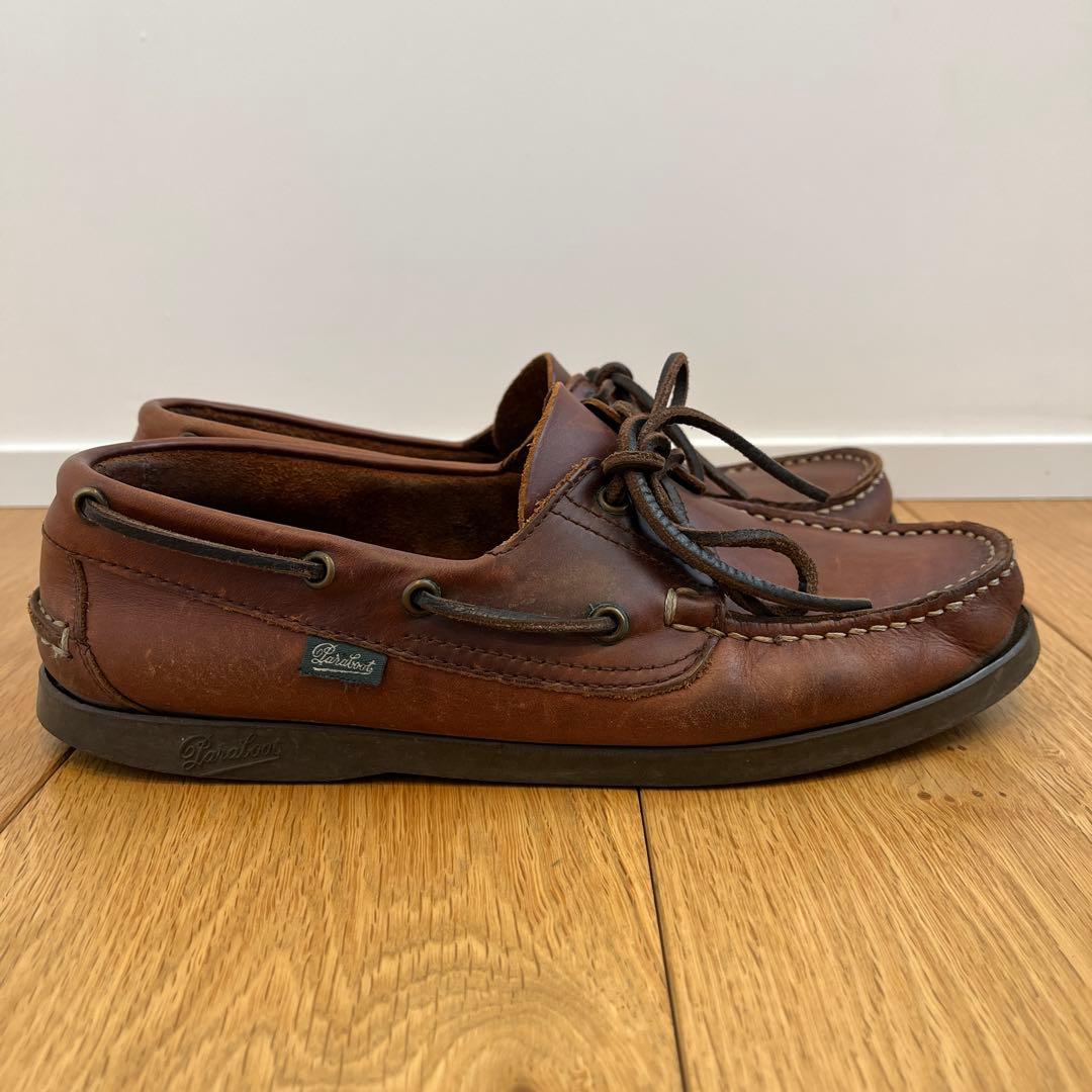 Paraboot バース サイズ7 デッキシューズ