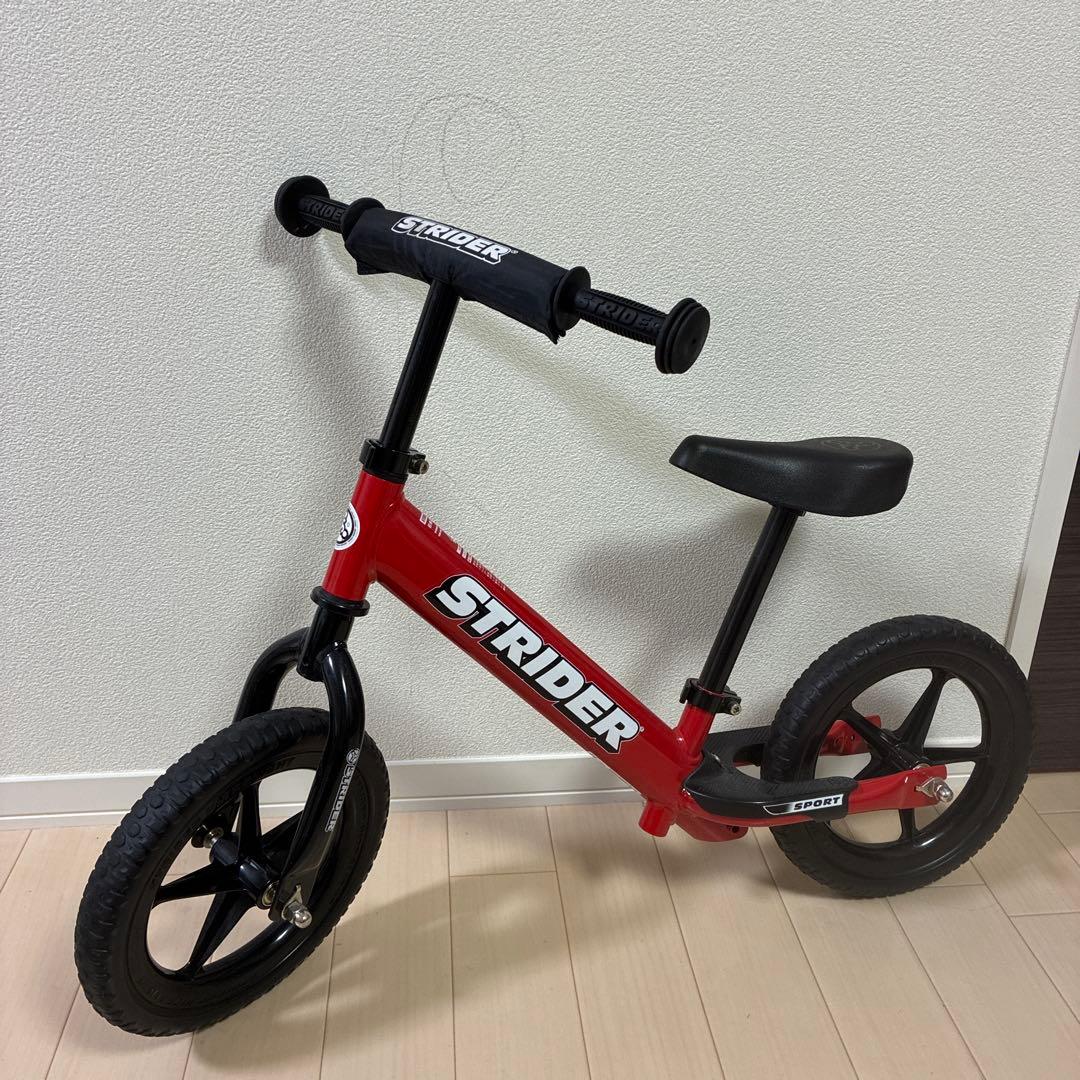 【美品】STRIDER ストライダー スポーツモデル 12インチ／レッド