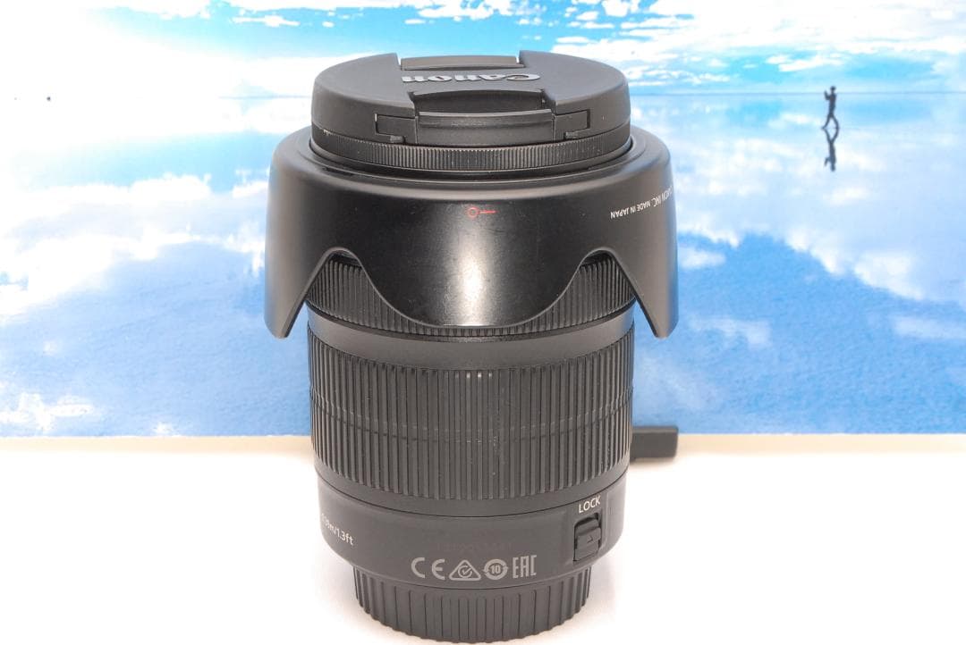 ✨この１本で完結✨キヤノン レンズ 18-135mm IS STM 手振れ補正