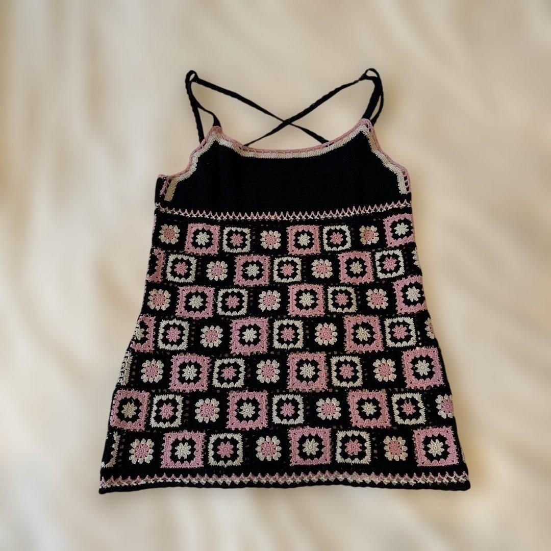 HYSTERIC GLAMOUR archive初期鍵編みキャミソールレア希少