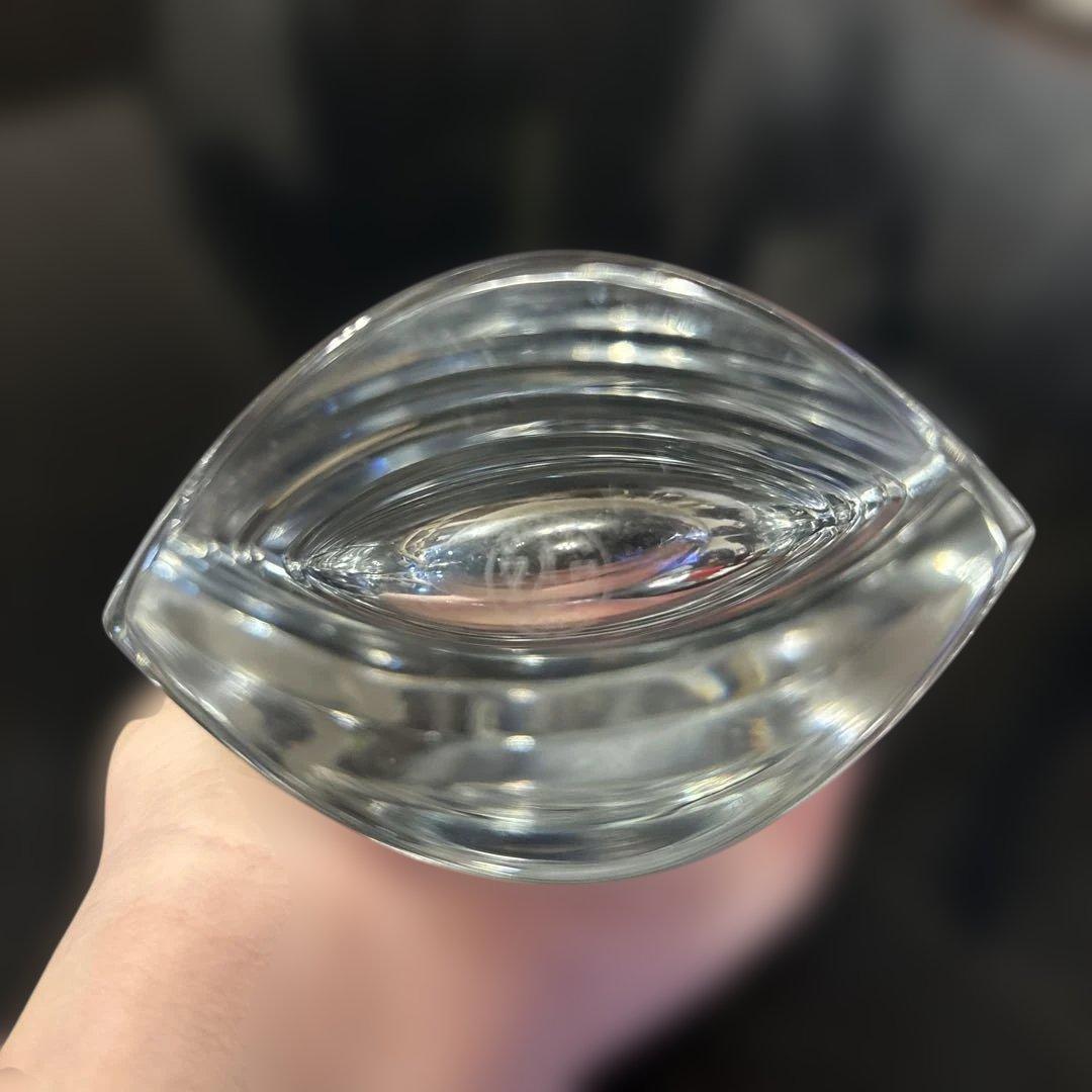 バカラ　フラワーベース　花瓶　オブジェ