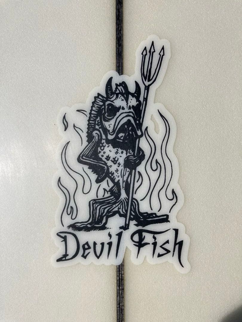 ティミーパターソン　 Timmy PatersonサーフボードDEVILFISH