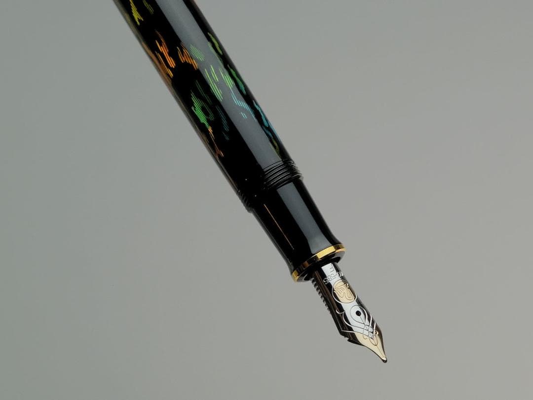 【Amami 新品文具】 Pelikan M600 グラウコ・カンボン 万年筆