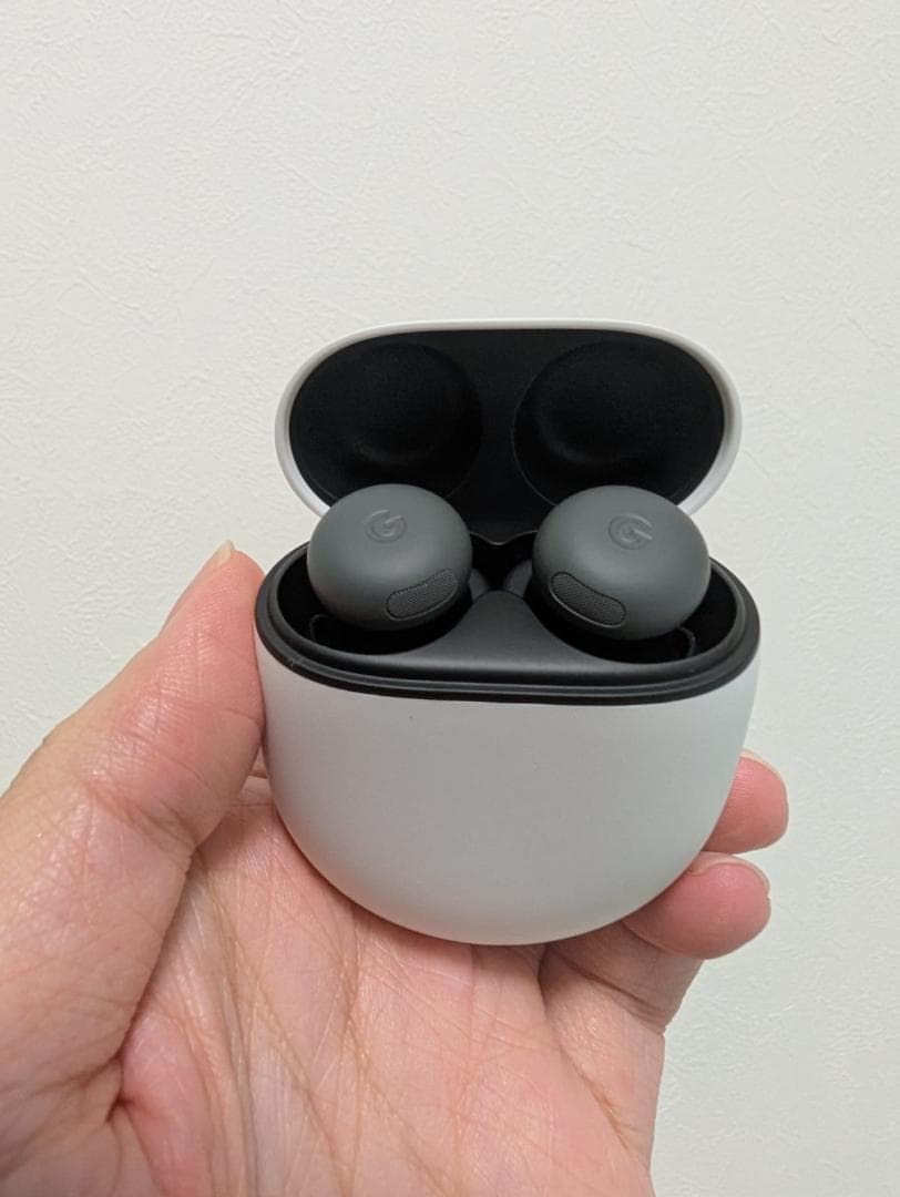 「新品未使用」Google Pixel Buds Pro 2 Hazel　黒
