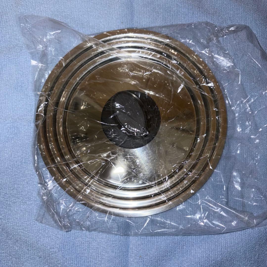 【未使用】宮崎製作所 十得鍋 鍋セット 16・18・20㎝ 兼用蓋 片手ハンドル