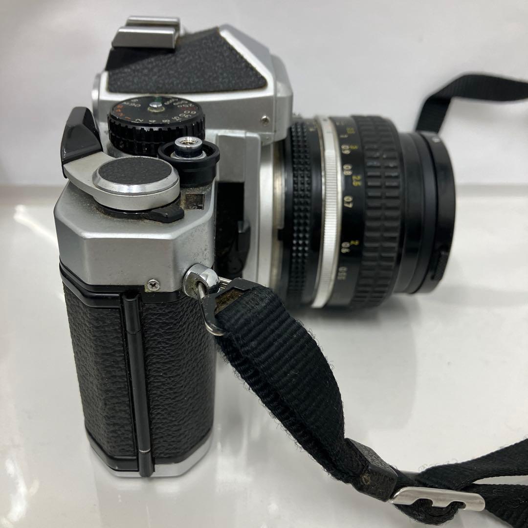 Nikon F 一眼レフカメラ NIKKOR 50mm f/1.4