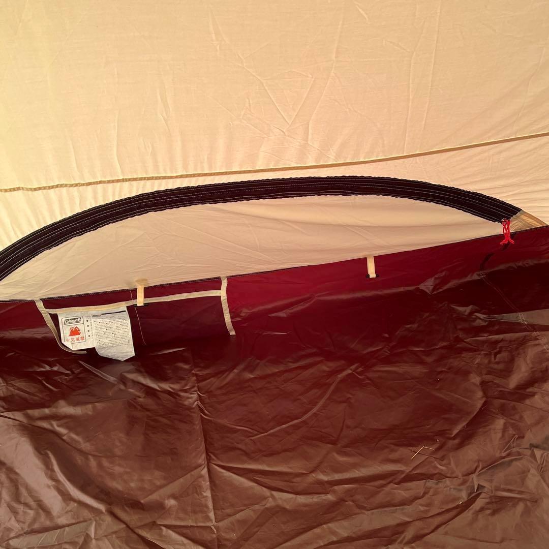 コールマン マスターシリーズ 4S ワイド2ルームエアリウム テント