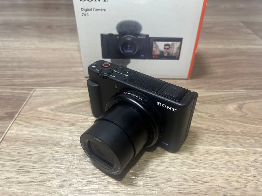 【yuuさん専用】SONY VLOGCAM ZV-1本体＋シューティンググ...