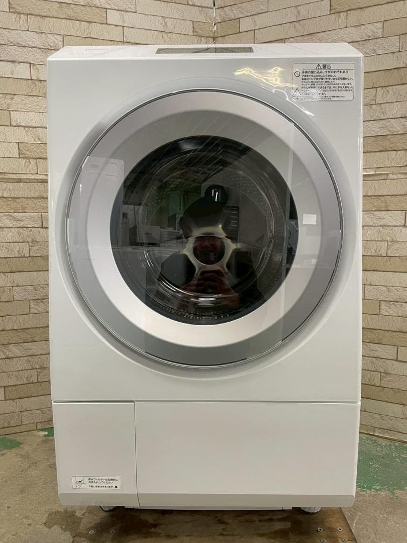 大阪送料無料★3か月保障★東芝★2024年★TW-127XP4R★SS-329