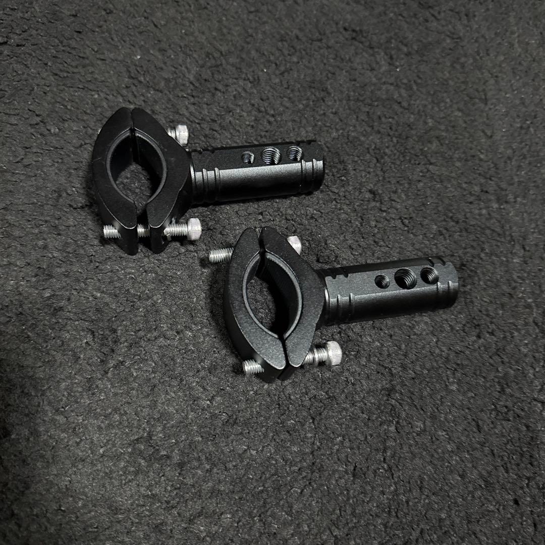 カエディア LED KDR-K10 15W クランプバーSサイズ✖️2個セット