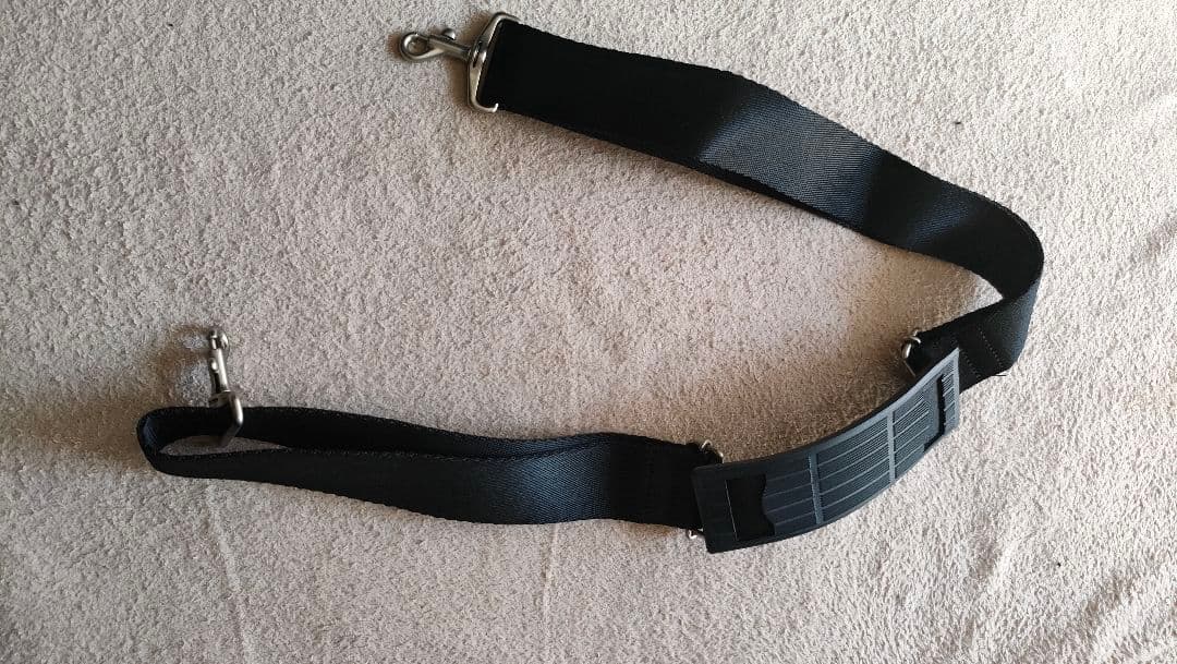 m*6様 J.C. HAMILTON ブラックビジネスバッグ