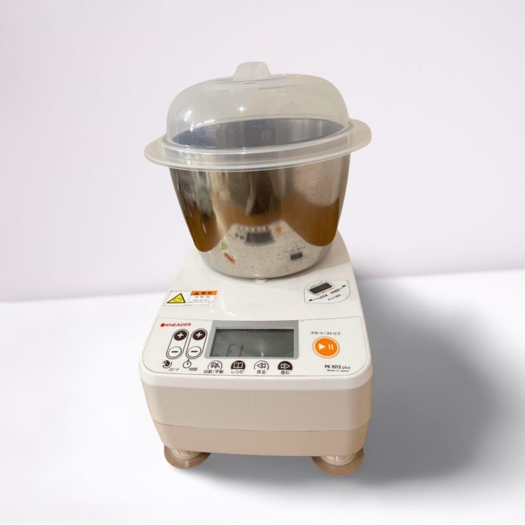 日本ニーダー パンこね機 パンニーダー PK1012plus