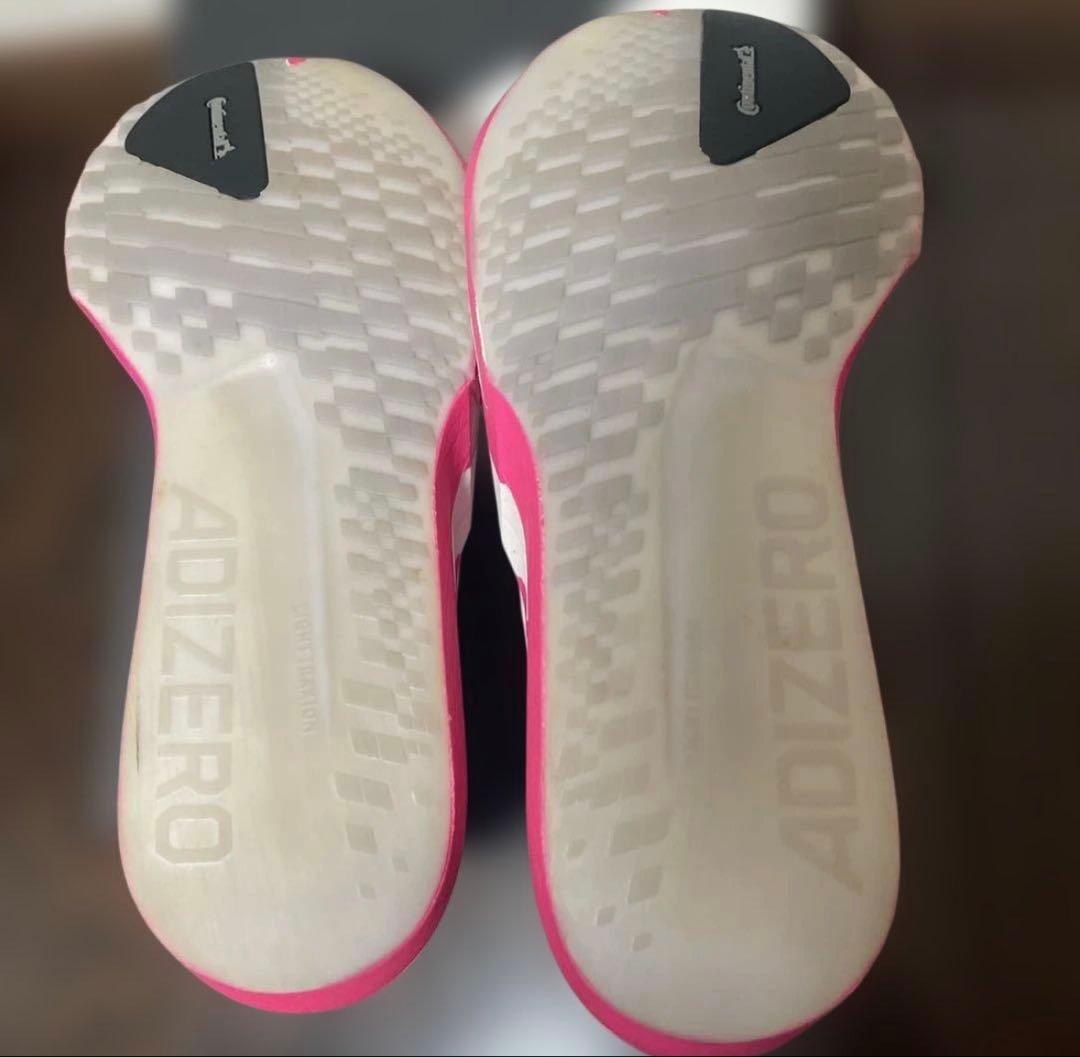 アディゼロ9 ADIZERO JAPAN 9M ピンクカラー　26.5