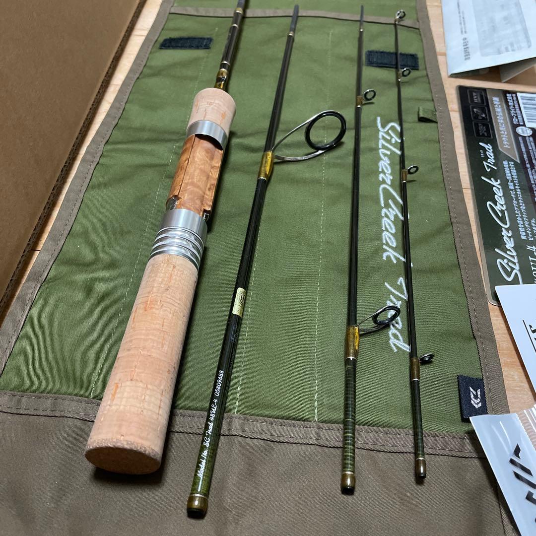 シルバークリーク トラッド 48UL-4 スピニング 4ピース