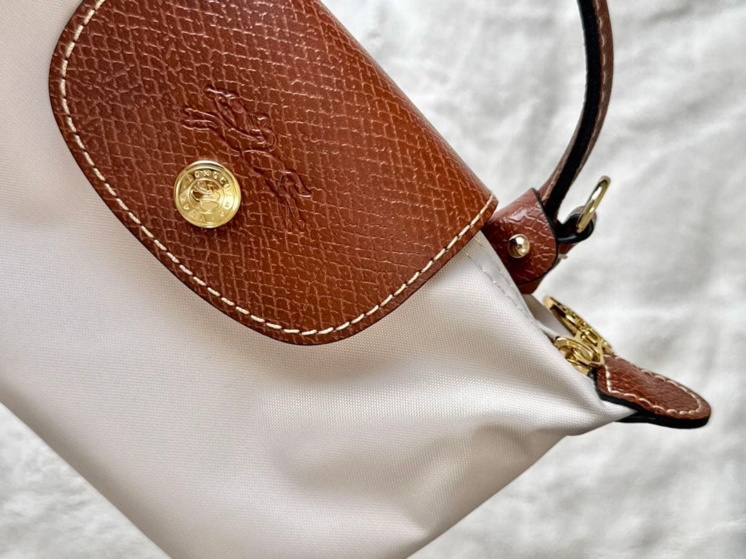 正規品　ロンシャン longchamp ミニポーチ　ル　プリアージュ