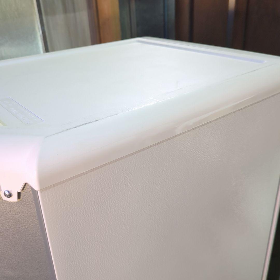 レトロ　22年イーアングル 白　2ドア冷蔵庫149L eangle エディオン