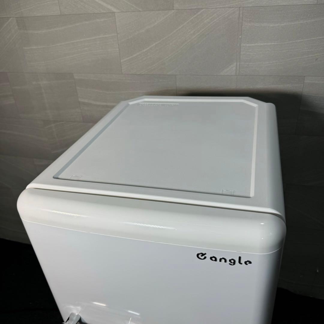 e angleレトロ調 冷蔵庫 ANG-RE151-A1 149L d3216