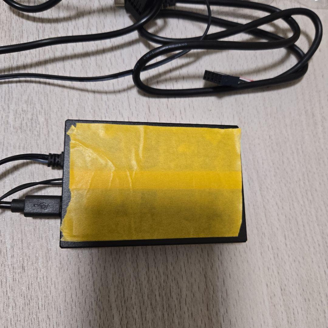 その他 Lian Li Strimer Plus V2 RGB 24pin