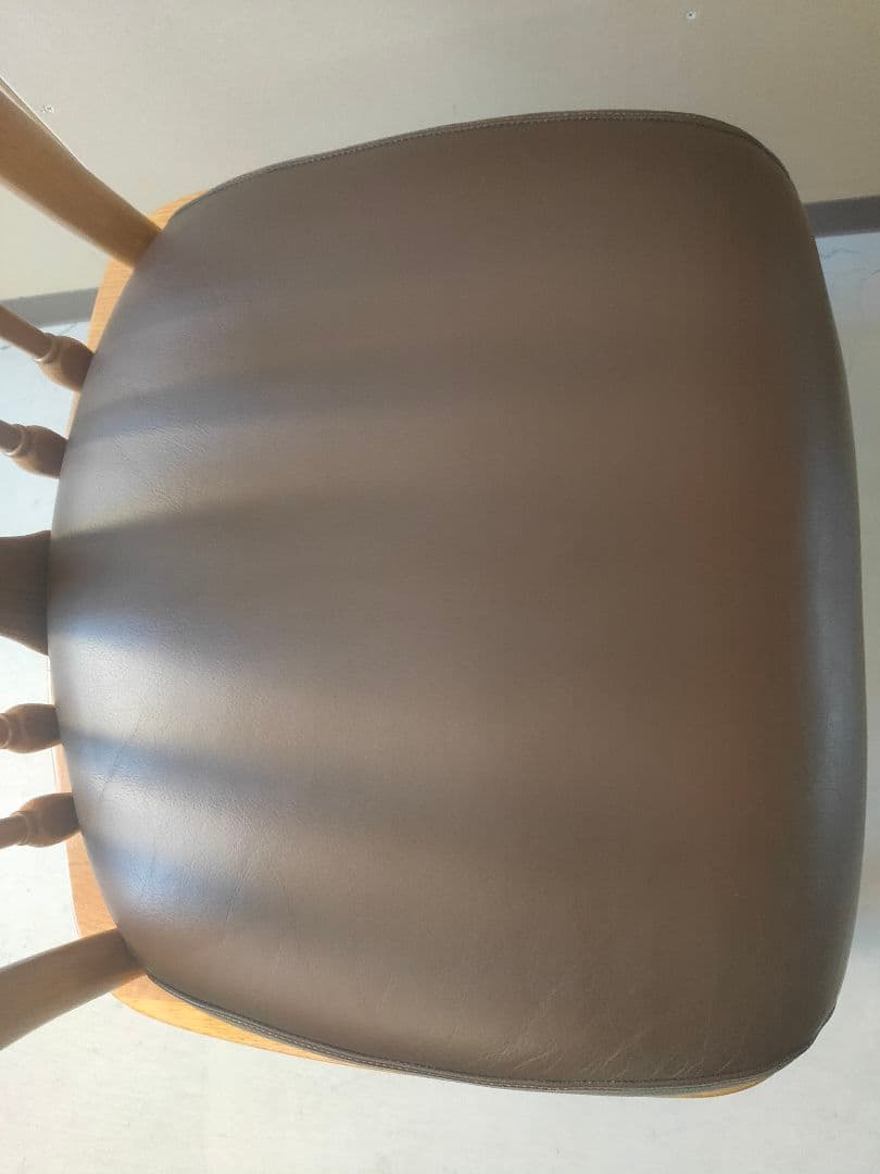 ♪①柏木工 KASHIWA かしわ チェアー 椅子 クッションふわふわ ♪