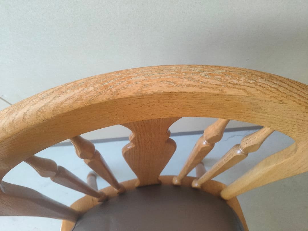 ♪①柏木工 KASHIWA かしわ チェアー 椅子 クッションふわふわ ♪