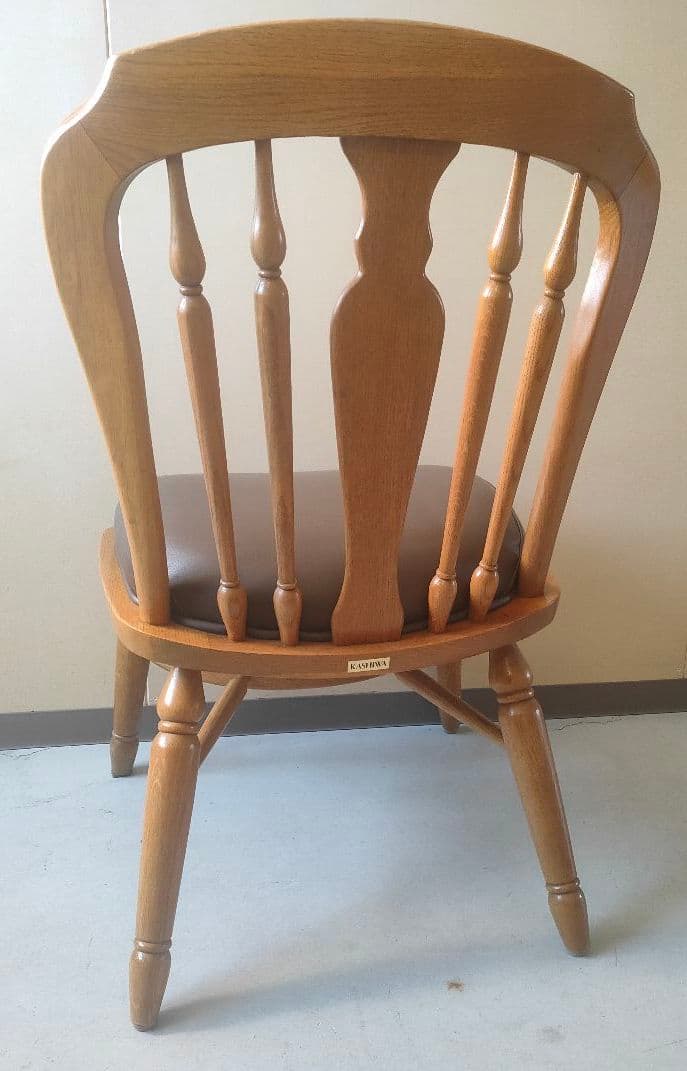 ♪①柏木工 KASHIWA かしわ チェアー 椅子 クッションふわふわ ♪