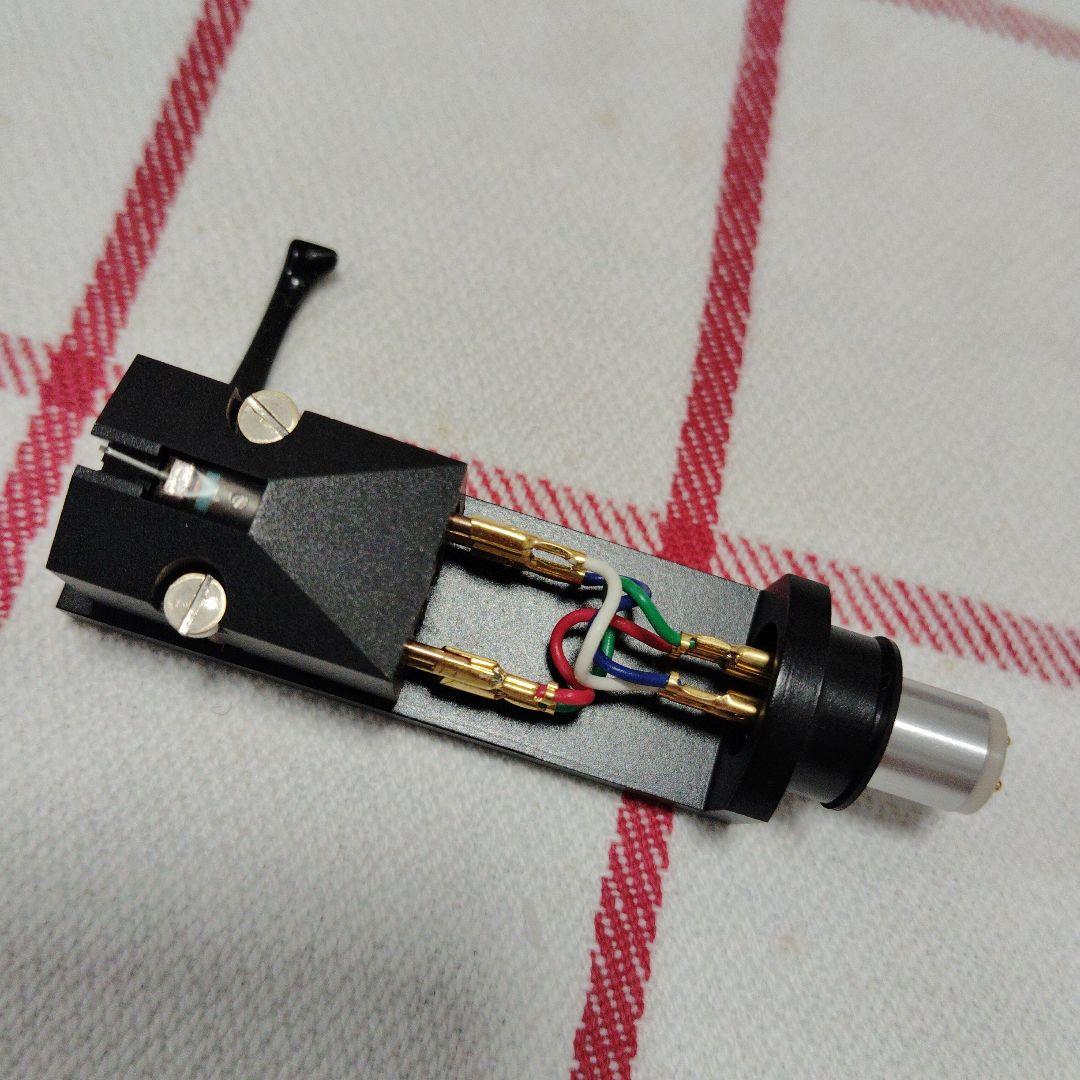 DENON MCカートリッジ DL-103 シェル AT-MG10 音質良好