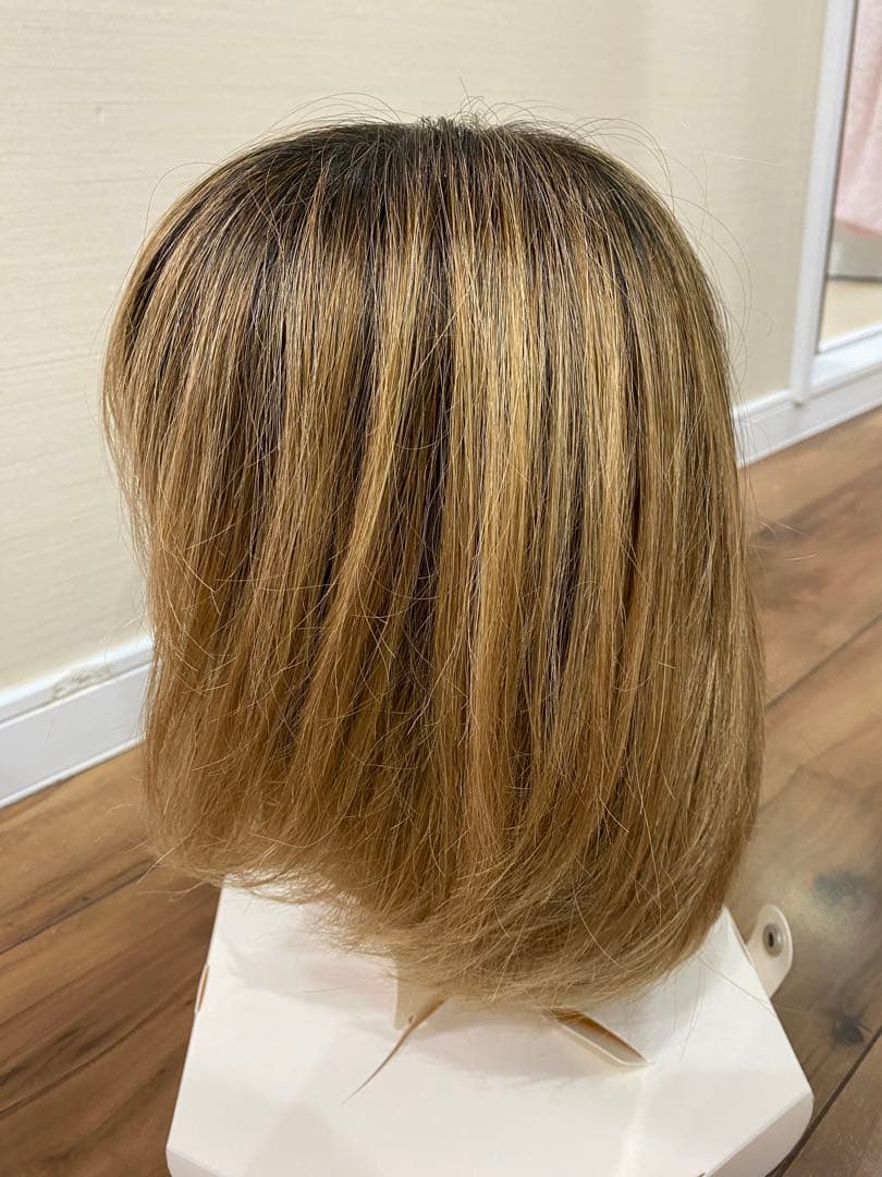 銀座ジュリアオージェで購入したウィッグ