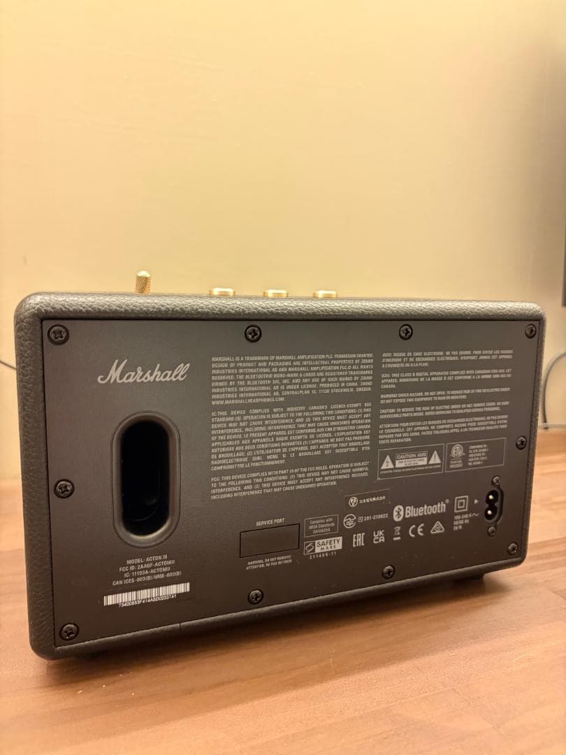 Marshall Wirelessスピーカー Acton III【国内正規品】