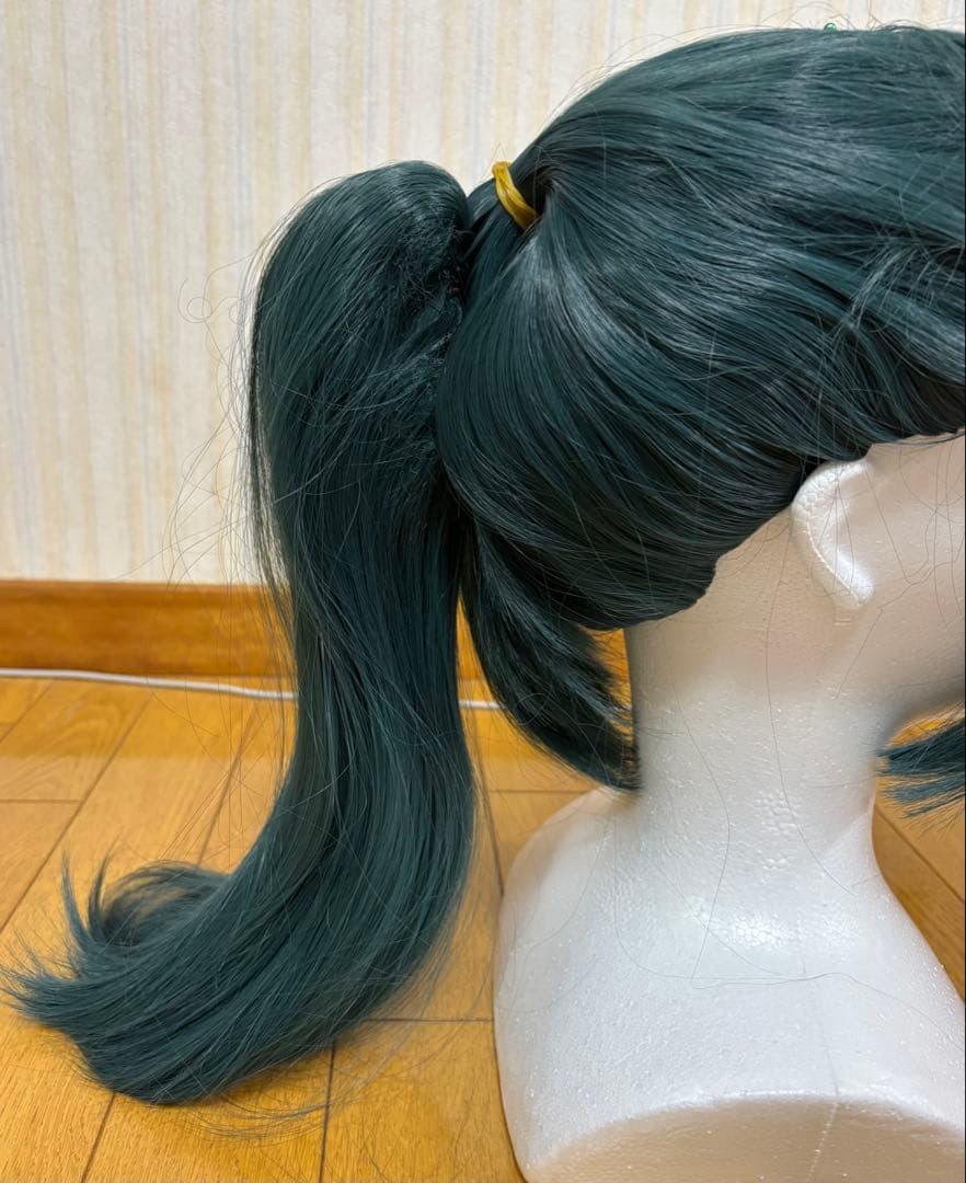 【ぽぽその他の方お断り】呪術 禪院真希 ウィッグ 靴 武器付セット