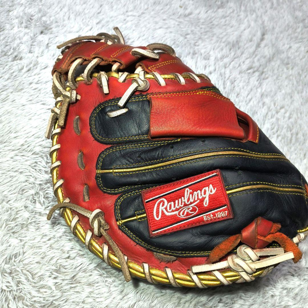 田*也様 極美品　ローリングス　キャッチャーミット　一般用　33インチ