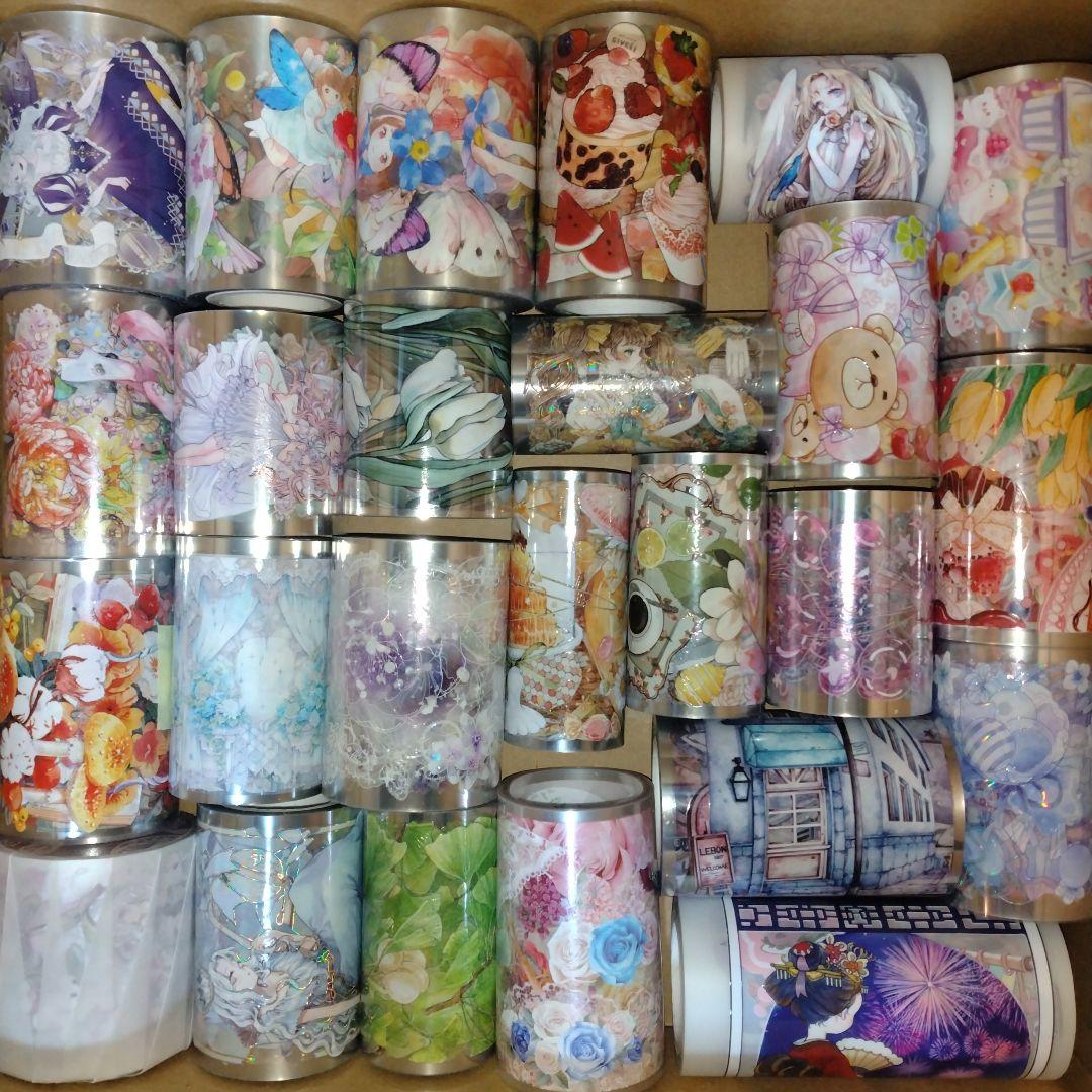 【1セットのみ】海外マスキングテープ　４２個　まとめ売り　大量