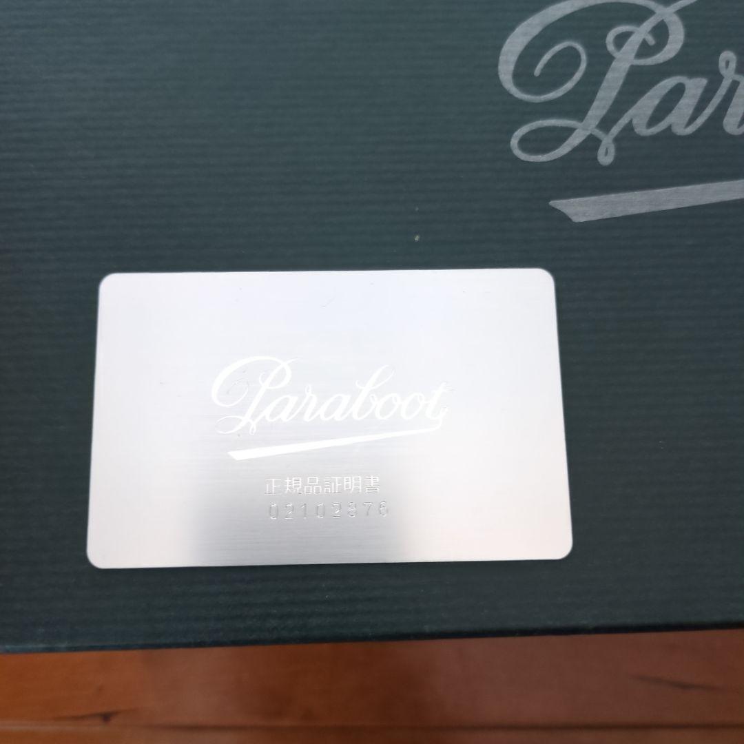 Paraboot　MONTANA　VEL MARRON　パラブーツ　モンタナ　7