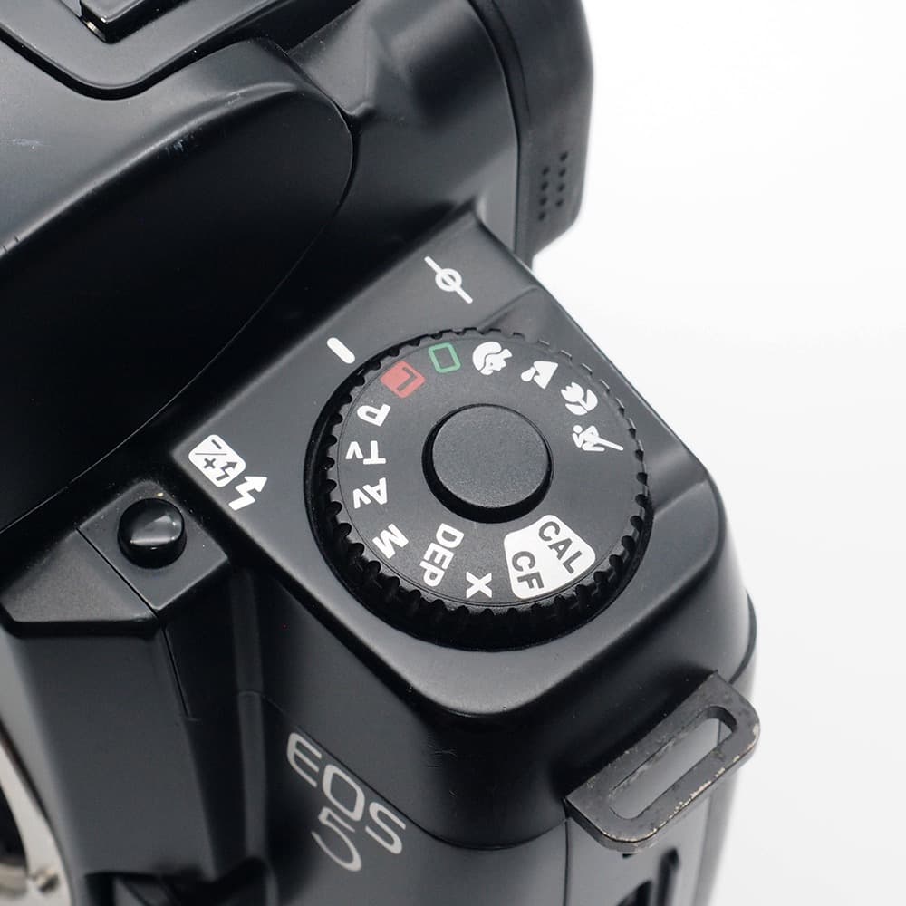 動作品・実写確認済 Canon EOS 5 QD＋EF 50mm f1.8Ⅱ