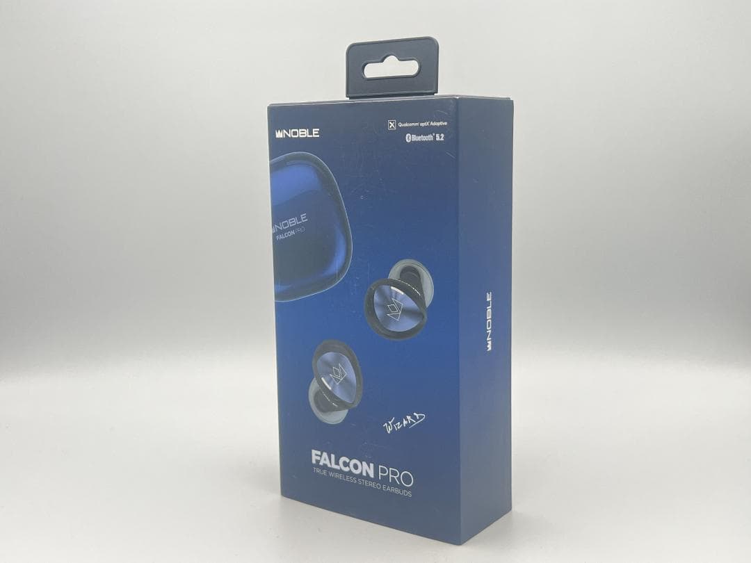 Noble audio FALCON PRO Black ワイヤレス イヤホン