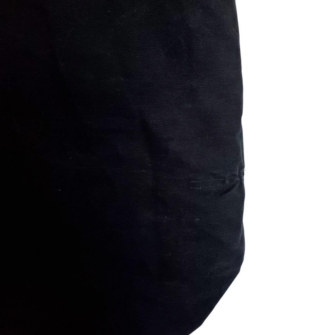 8*7様 Carhartt ダックベスト ブラック L USA製 腰ゴム 90S