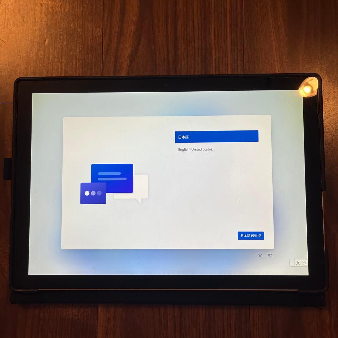 Windowsタブレット本体 Surface Pro 6 i5-8350U