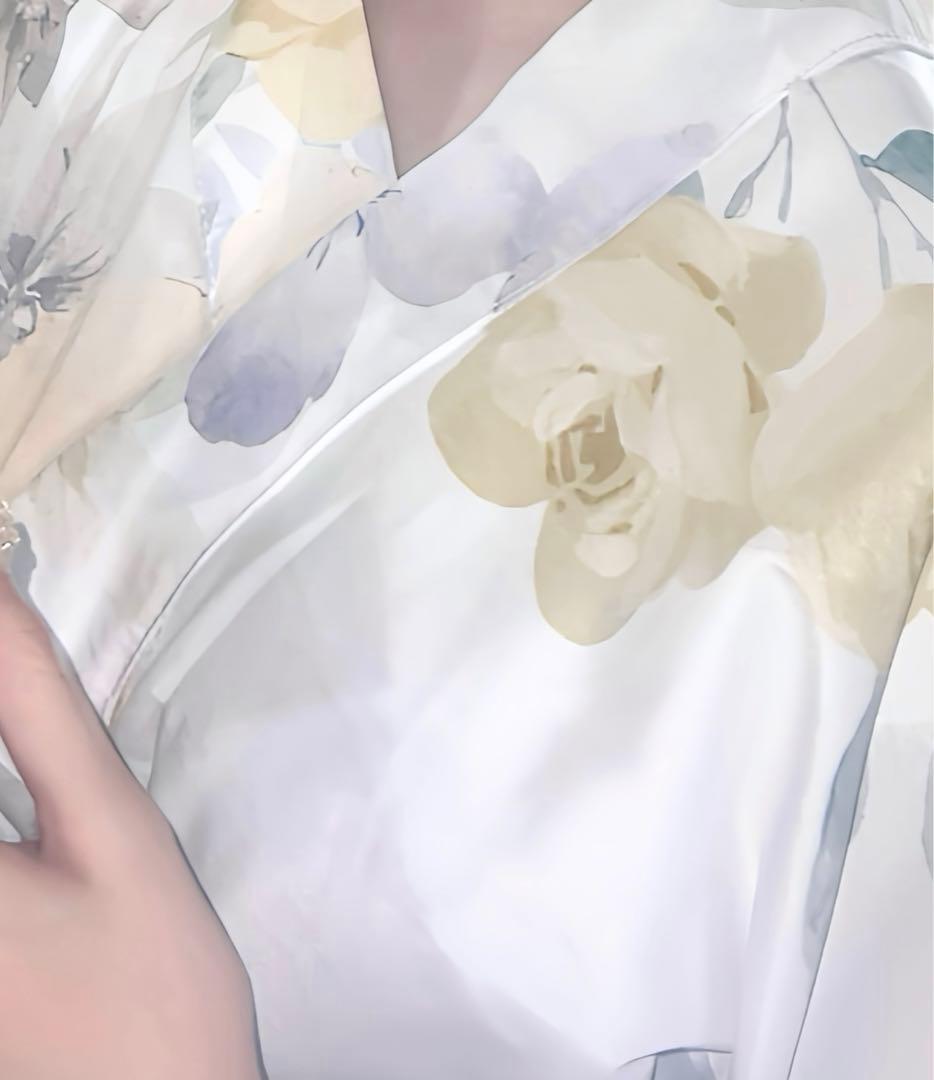 【最安値・最終値下げ】 sugar シャーベットフラワー牡丹浴衣