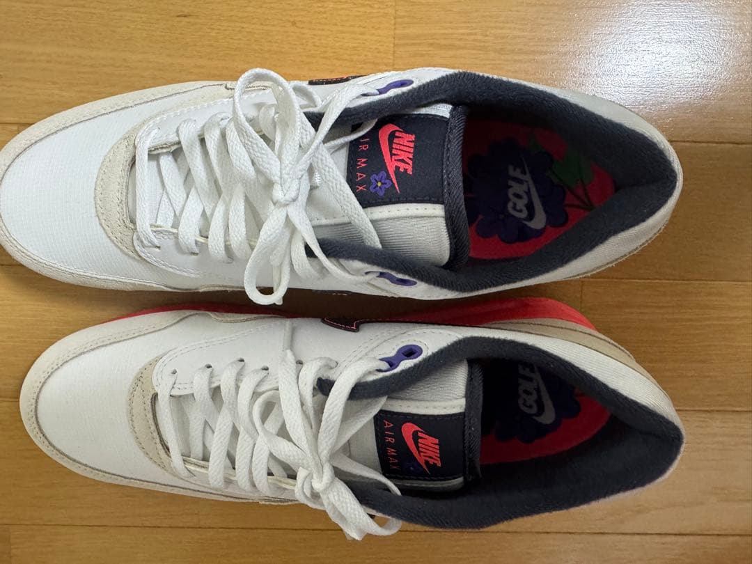 NIKE エアマックス1 ゴルフシューズ NRG 28cm